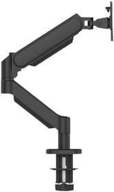 Resim Powermaster 13-32" LCD/LED Monitör Tutucu, Kol Amortisörlü, Vesa 75 * 75 - 100 * 100, Monitör Standı 2-20 Kg, 360 derece dönebilen, Stand Askı Aparatı, 
