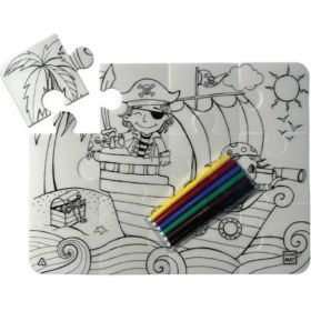 Resim Funny Mat - Korsan Adası 30 x 40 cm 