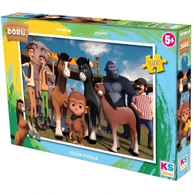 Resim NessiWorld KSGamesDoru200ParçaPuzzle 