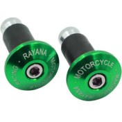 Resim Xifu Shop C Yeşil Stil Honda Husaberg Ktm Kawasaki Suzuki Yamaha Motosikletler Için 22MM Motosiklet Direksiyon Ucu Kapak Fişi Motosiklet Grip Uç Kapakları Motobike (Yurt Dışından) 