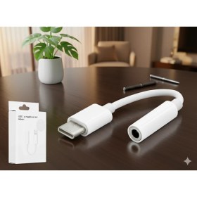 Resim Emre Bilişim Poco X6 Pro Uyumlu Dac Çipli Type-C Aux Adaptörü 
