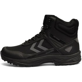 Resim Hummel Bolly High Siyah Unisex Outdoor Ayakkabı Siyah 