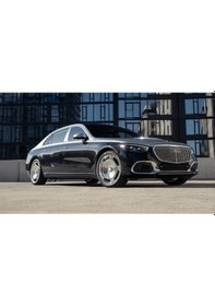 Resim Autogp Mercedes W223 Maybach Body Kit Tampon Seti Komple 2021+ Cmbz223myb-bk 