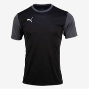 Resim Puma 65648403 Men Team Goal 23 Sideline T-shirts Black 