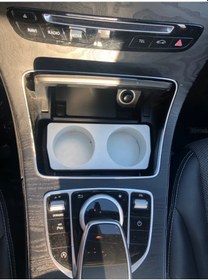 Resim Mercedes C200d Bardaklık Bardak Tutucu Siyah 