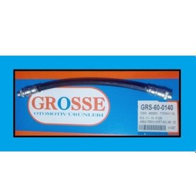 Resim Grosse 60-0140 - Arka Fren Hortumu R9-r11-r19 