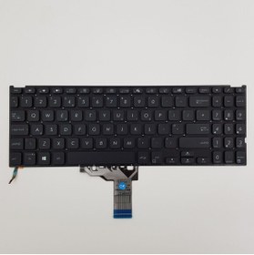 Resim ASUS X509Fb-Ej152, X509Fb-Ej152Rs Klavye (Siyah TR) ışıklı 