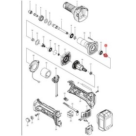Resim Makita DGD800RFE Kaplin Ürün Kodu 324639-8 