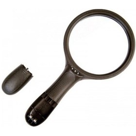 Resim 3 Led Işıklı Okuma Büyüteci 1.8x-5x - 138mm Lens 