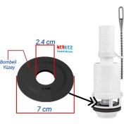 Resim Tek Basmalı Klozet Rezervuar Iç Takım Contası 