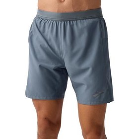 Resim Brooks Journey 7 2-In-1 Short Erkek Şort Ve Kapri Gri 