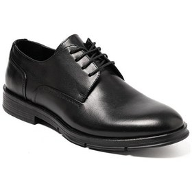 Resim Black Bambi Klasik Ayakkabı Erkek Ka-26y-f3001 John May Formal Shoe Siyah 