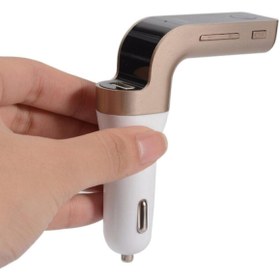 Resim lodose Cargo Araç Kiti Fm Transmitter Usb Girişli Bluetooth 