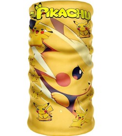 Resim Bebo Store Extreme Spor Motor Ve Bisiklet Kullananlara Özel Desenli Reflektörlü Buf Boyunluk Bandana Balaklava Pokemon-191 Çok Renkli 