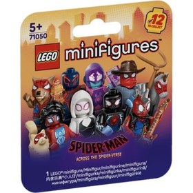 Resim Lego Minifigures 71050 Spider-man: Across The Spider-verse Series : Gizemli Paket 1 Adet 