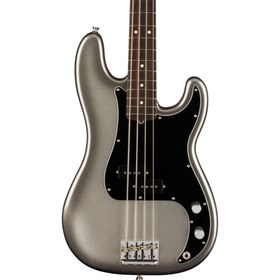 Resim Fender American Professional II Precision Bass 4 Telli Bas Gitar - Mercury / Rosewood 