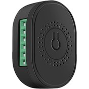Resim Ranyeek Zigbee Akıllı Anahtar Dönüştürücü Modülü 16a - Uzak Kumanda, Zamanlama, Alexa/google Home Uyumlu - Siyah Anahtar Ağ Geçidi Gereklidir Diğer 