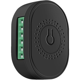 Resim Ranyeek Zigbee Akıllı Anahtar Dönüştürücü Modülü 16a - Uzak Kumanda, Zamanlama, Alexa/google Home Uyumlu - Siyah Anahtar Ağ Geçidi Gereklidir Diğer 