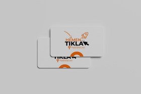 Resim Kartvizit 100 adet ÇİFT YÖN 