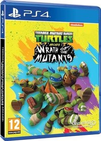Resim Teenage Mutant Ninja Kaplumbağalar Arcade Wrath of the Mutants Playstation 4 
