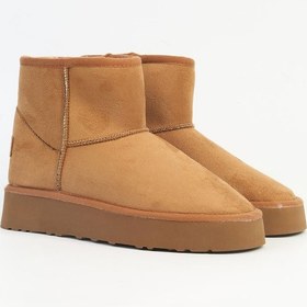 Resim Benetton Kadın Bot Taba 