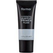 Resim Flormar Illiminating Primer Makeup Base Plus - Işıltılı Makyaj Bazı 35ml 