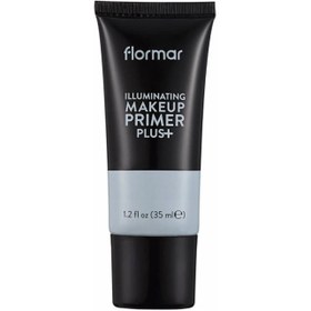 Resim Flormar Illiminating Primer Makeup Base Plus - Işıltılı Makyaj Bazı 35ml 