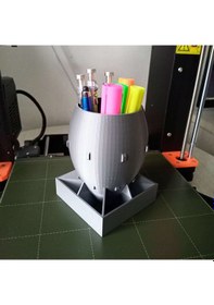 Resim Opencart Şişman Adam Nuke Kalem Fincanı Sadece Plastik Aparattır 