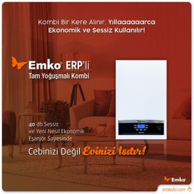 Resim Emko Dıamond 28 Kw Kombi 