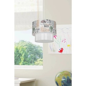 Resim Deko Pasta Sarkıt Avize Art Desenli Çocuk Odası Salon Antre Mutfak Yatak Odası 