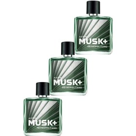 Resim Avon Musk Metropolitano Erkek Parfüm EDT 3 x 75 ML 