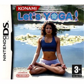 Resim Nintendo Ds KONAMi Lets Yoga 