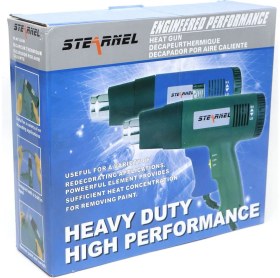 Resim SDL-8610 Sıcak Hava Tabancası 50 Hz 1600W 2 Kademe 