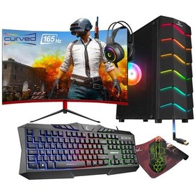 Resim Zeiron ARC20 i5-3470 16 GB 1 TB HDD+128 GB SSD 4 GB RX550 24" Curved Masaüstü Oyuncu Bilgisayar 
