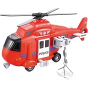 Resim Vardem 1:16 Sürtmeli Sesli Işıklı Helikopter 