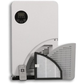 Resim DR AİR CLEANER Uv & Ionizer Ozon Teknolojisi Ile Akıllı Hava Temizleme Sterilizatörü 