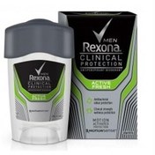 Resim Rexona Clinical Protection Active Fresh Erkek Roll-On Stick 45ml 