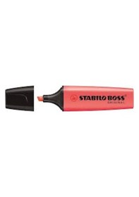 Resim Stabilo Boss Fosforlu Kalem Kırmızı 70/40 10 Adet Kırmızı 