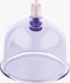 Resim Hacamat Kupası 10 Adet 7 Cm 1.Kalite + Hacamat Pompası 