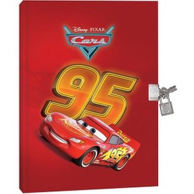 Resim Keskin Color Hatıra Defteri Kilitli Cars 104 YP 14x20 310210-33 