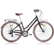 Resim Bianchi Rubino Lady Deluxe Alloy 21 Vites Şehir Tur Bisikleti 