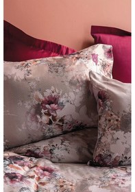 Resim Poette 210 Tc 83 Tel Dijital Pamuk Saten Tek Kişilik Nevresim Takımı 