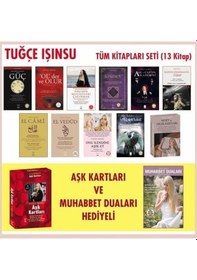 Resim Tuğçe Işınsu Tüm Kitapları Seti - 11 Kitap Takım - Aşk Kartları ve Muhabbet Duları Hediyeli - Tuğçe Işınsu - Feniks Kitap 