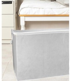 Resim Fullamoda Yorgan Hurcu 80 X 40x 60 Cm 23mzcc7449195179-gri 23MZCC7449195179-Gri 