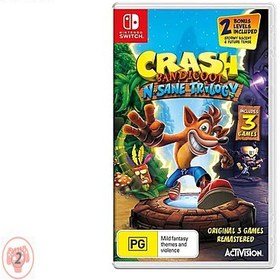 Resim Crash Bandicoot Trilogy - NINTENDO SWITCH - SIFIR-BAKIRKÖY 