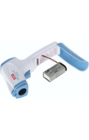 Resim Uni-T UT-300R Temassız Lazer Vücut Termometresi Ateş Ölçer 