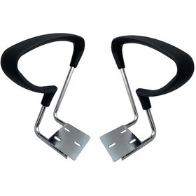 Resim Suntek 2x Yedek Sandalye Kolları, Ofis Koltukları Kolu Braketi 