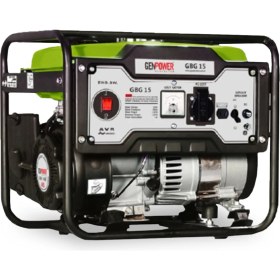 Resim Genpower Gbg 15 Model 1,5 Kva,benzinli,ipli Tekerleksiz Monofaze Portatif Jeneratör 