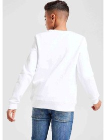 Resim 3D Gözlük 3 Boyutlu Gözlük Göğüs Baskılı Unisex Çocuk Beyaz Swea Beyaz 