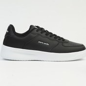 Resim Pierre Cardin Ithal Erkek Siyah Beyaz Spor Ayakkabı Pcı-10121 001 